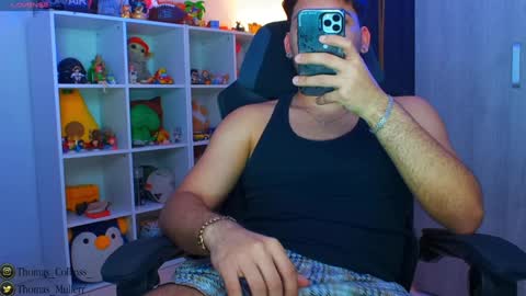 Snapshot of thomascollins__ chatting on February 5, 10:30 am Thomas online show from February 5, 10:30 am