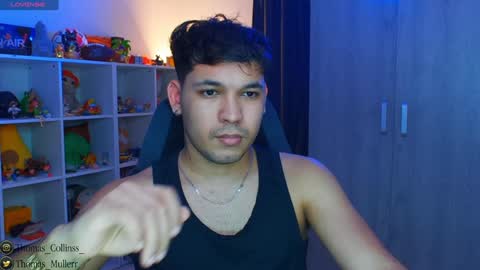 Snapshot of thomascollins__ chatting on February 4, 7:07 am Thomas online show from February 4, 7:07 am