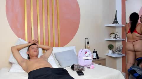 Jake And Tiana online show from February 22, 3:03 pm