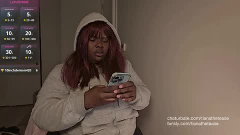 TianaTheTease online show from April 15, 3:43 am