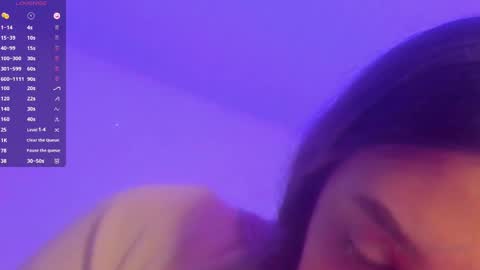 Snapshot of tiffany_bela chatting on December 5, 3:20 am Tiffany Bela online show from December 5, 3:20 am