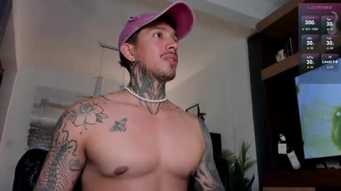 Chris online show from February 6, 1:16 am