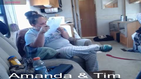 Tim  Amanda online show from June 1, 3:35 pm