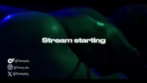 timmyshy online show from January 7, 4:17 am