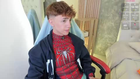 Timothy 21 years old online show from May 7, 9:10 pm