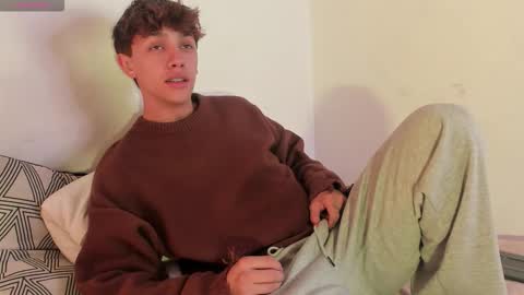 Timothy 21 years old online show from October 13, 9:50 pm