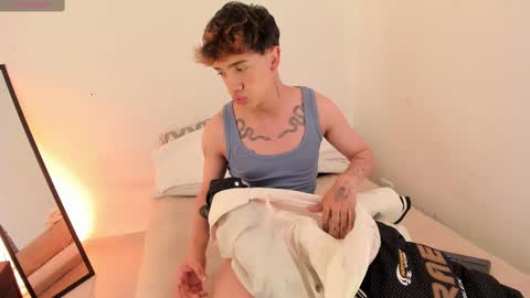 Timothy 21 years old online show from September 22, 8:35 pm