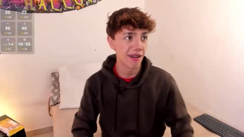 Timothy 21 years old online show from October 16, 4:34 am