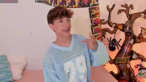 Timothy 21 years old online show from October 24, 8:09 pm