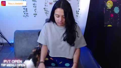 Tina N Charlie online show from May 19, 2:02 pm