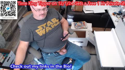 Snapshot of toddbator chatting on December 2, 5:54 pm Todd Bator online show from December 2, 5:54 pm
