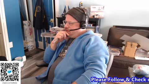 Snapshot of toddbator chatting on January 16, 5:23 pm Todd Bator online show from January 16, 5:23 pm