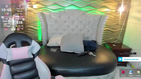 Snapshot of toky_doll chatting on February 24, 1:13 am toky online show from February 24, 1:13 am