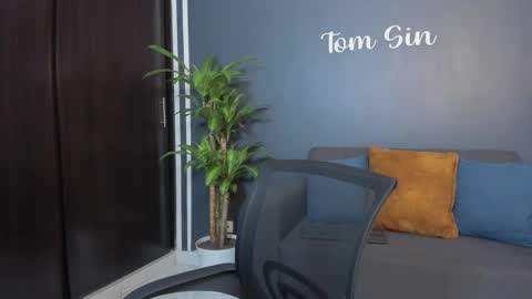 Snapshot of tom_sin_ chatting on January 22, 12:27 am Tom Sin online show from January 22, 12:27 am