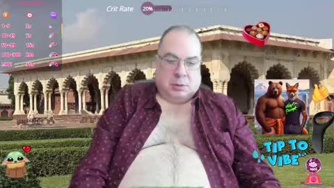 Tomaz62a online show from February 13, 9:28 pm