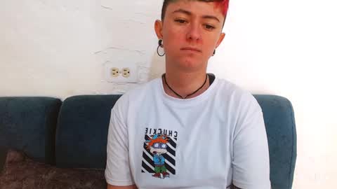 Snapshot of tomboyblue chatting on March 3, 6:03 pm Blue online show from March 3, 6:03 pm