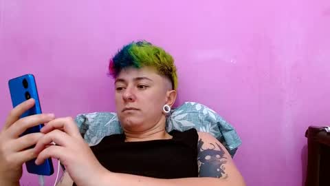 Blue online show from October 3, 12:20 am