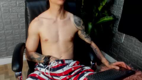 Tommy Slater online show from February 27, 10:35 pm