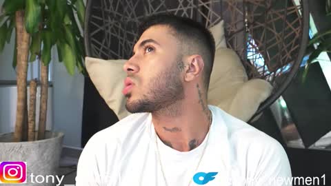 tony online show from January 15, 4:05 pm