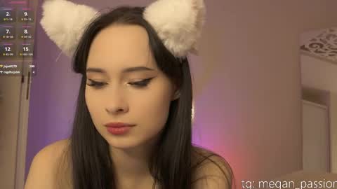 Snapshot of top_of_passion chatting on February 22, 5:24 pm Im MeganLovense on Ill be online 1700 UTC online show from February 22, 5:24 pm