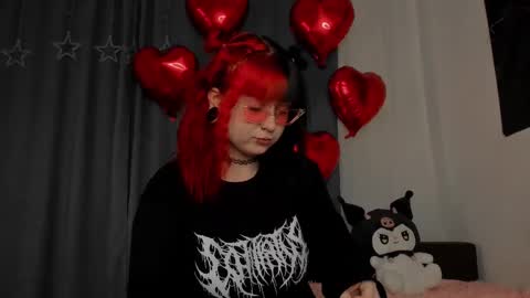 your personal gothic girl check it    online show from February 19, 7:05 pm