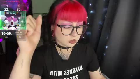 your personal gothic girl check it    online show from July 9, 10:36 pm