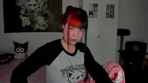 your personal gothic girl check it    online show from February 22, 8:42 pm