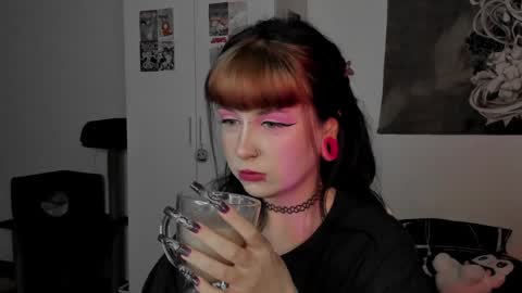 your personal gothic girl check it    online show from December 5, 11:12 pm