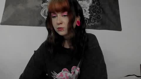 your personal gothic girl check it    online show from December 7, 2:25 am