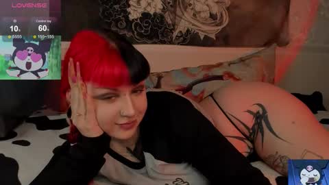 your personal gothic girl check it    online show from November 22, 9:35 pm