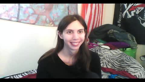 Snapshot of totalfuckingadorable chatting on February 2, 6:47 am Luna online show from February 2, 6:47 am