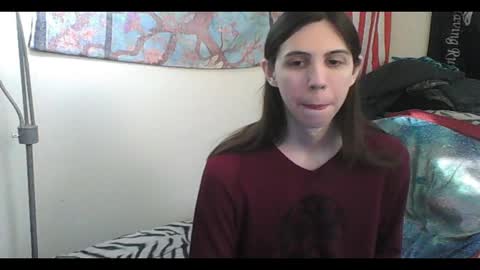 Snapshot of totalfuckingadorable chatting on March 1, 10:10 pm Luna online show from March 1, 10:10 pm