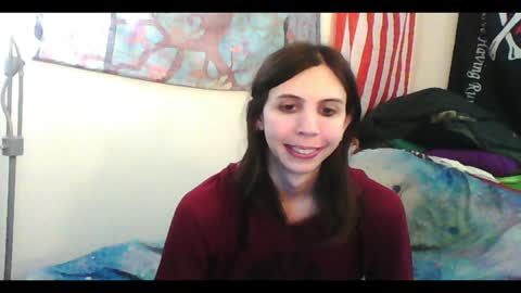 Snapshot of totalfuckingadorable chatting on February 10, 4:41 am Luna online show from February 10, 4:41 am