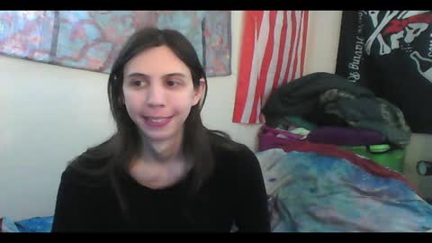 Snapshot of totalfuckingadorable chatting on February 4, 4:48 am Luna online show from February 4, 4:48 am