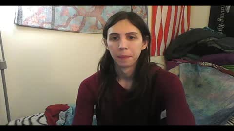 Snapshot of totalfuckingadorable chatting on February 27, 4:24 am Luna online show from February 27, 4:24 am