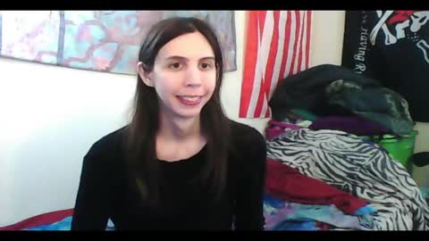 Snapshot of totalfuckingadorable chatting on February 1, 3:30 am Luna online show from February 1, 3:30 am