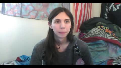 Snapshot of totalfuckingadorable chatting on February 6, 4:10 am Luna online show from February 6, 4:10 am