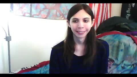 Snapshot of totalfuckingadorable chatting on February 22, 9:37 pm Luna online show from February 22, 9:37 pm