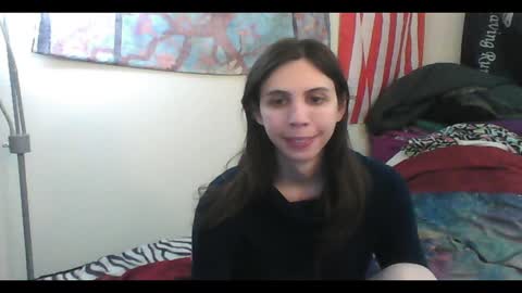 Snapshot of totalfuckingadorable chatting on February 24, 6:16 am Luna online show from February 24, 6:16 am