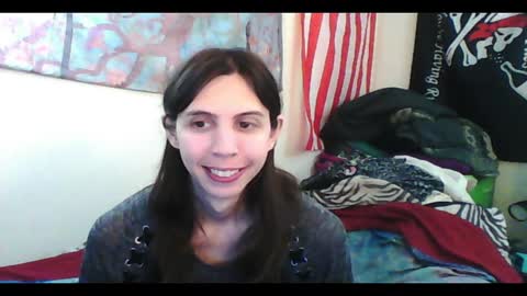Snapshot of totalfuckingadorable chatting on February 3, 2:58 am Luna online show from February 3, 2:58 am