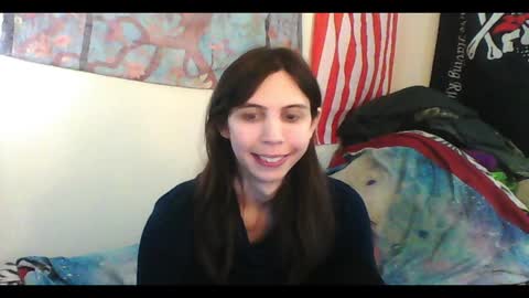 Snapshot of totalfuckingadorable chatting on February 11, 9:35 pm Luna online show from February 11, 9:35 pm