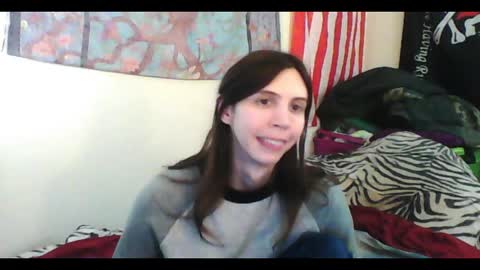 Snapshot of totalfuckingadorable chatting on February 5, 6:56 am Luna online show from February 5, 6:56 am