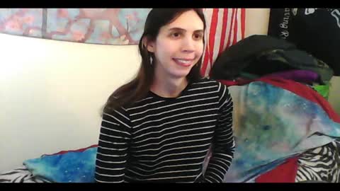 Snapshot of totalfuckingadorable chatting on February 14, 4:15 am Luna online show from February 14, 4:15 am