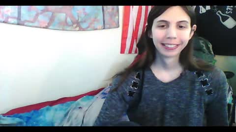 Snapshot of totalfuckingadorable chatting on January 30, 9:25 pm Luna online show from January 30, 9:25 pm