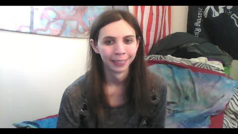Snapshot of totalfuckingadorable chatting on February 17, 4:09 am Luna online show from February 17, 4:09 am