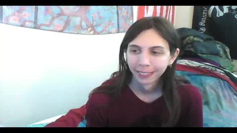 Snapshot of totalfuckingadorable chatting on January 28, 6:38 am Luna online show from January 28, 6:38 am