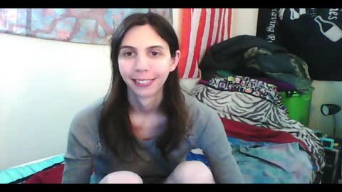 Snapshot of totalfuckingadorable chatting on January 30, 6:46 am Luna online show from January 30, 6:46 am