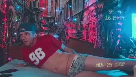 Ethan Nash online show from October 29, 6:04 am