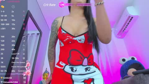 Juliana Giiraldo  online show from January 16, 11:16 pm