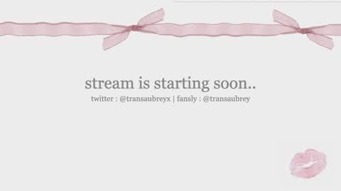 aubrey 3 online show from September 19, 7:28 pm